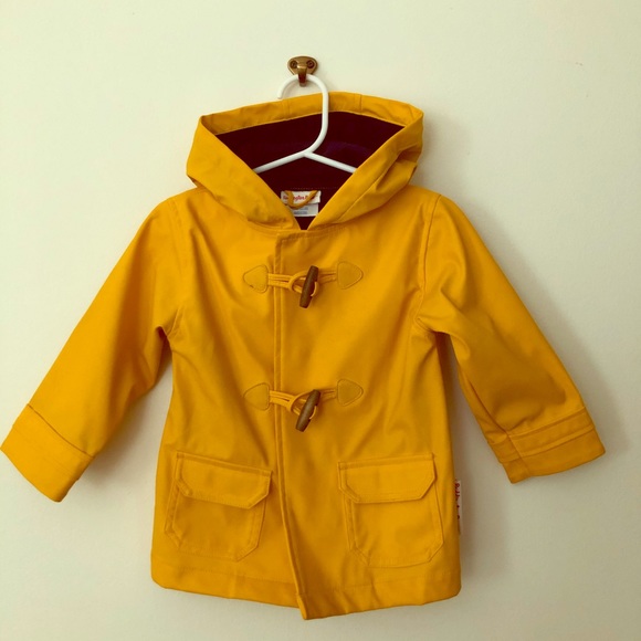 Paddington Bear Yellow Rain Coat 
